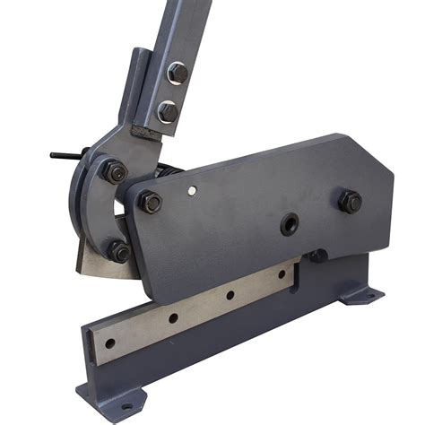 12 ga sheet metal shear|12 inch bench metal shear.